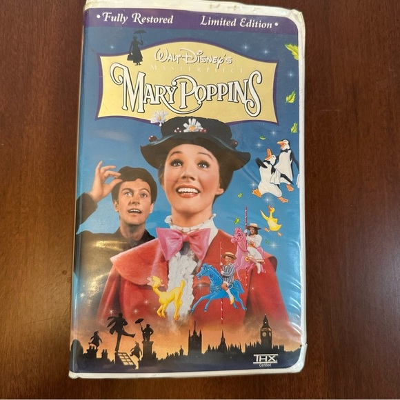 Disneys Masterpiece Collection Vintage VHS Tapes Qty 5 total as Shown in photo - Picture 14 of 16